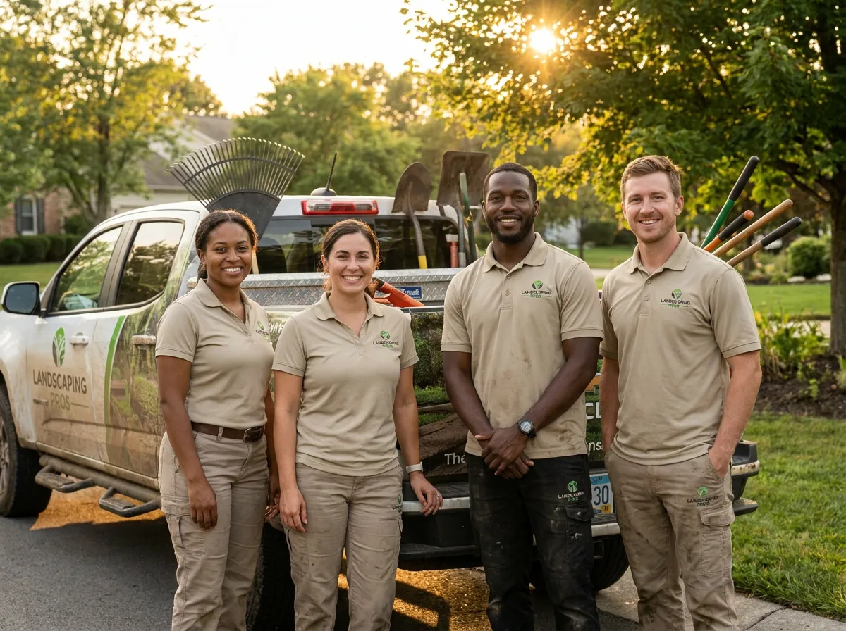 Landscaping company in Gum Spring, VA